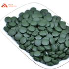 Nutritious Healthy Supplement Organic Chlorella Tablets 0% Vitamin A 1g Total Carbohydrate