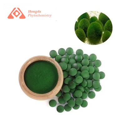Suplemento orgânico natural ao Chlorella com os serviços da proteína 90 pelo recipiente