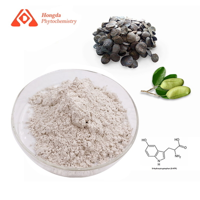 Extracto de Sementes de Griffonia 5-Hydroxytryptophan em pó para cuidados de saúde