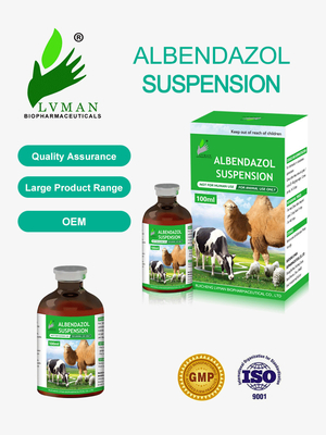 Albendazol Suspensão