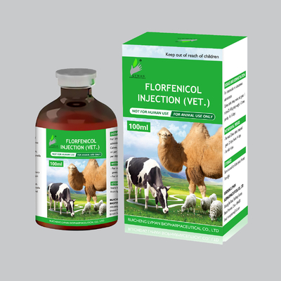 Injeção 20% de Florfenicol